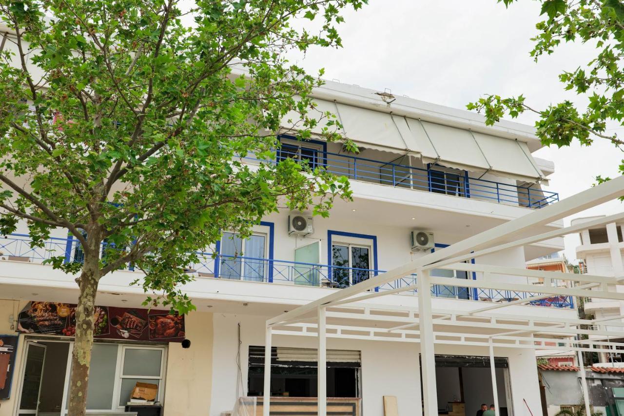 Mema Rooms Himare Exterior photo
