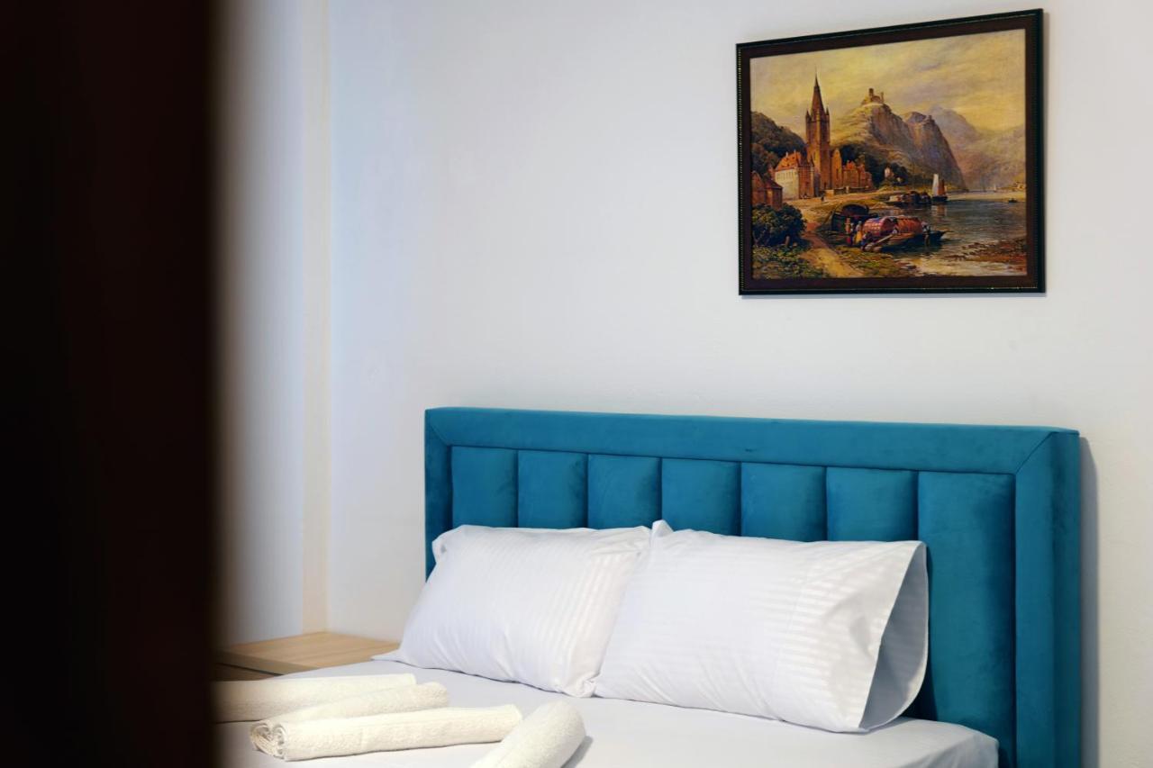 Mema Rooms Himare Exterior photo
